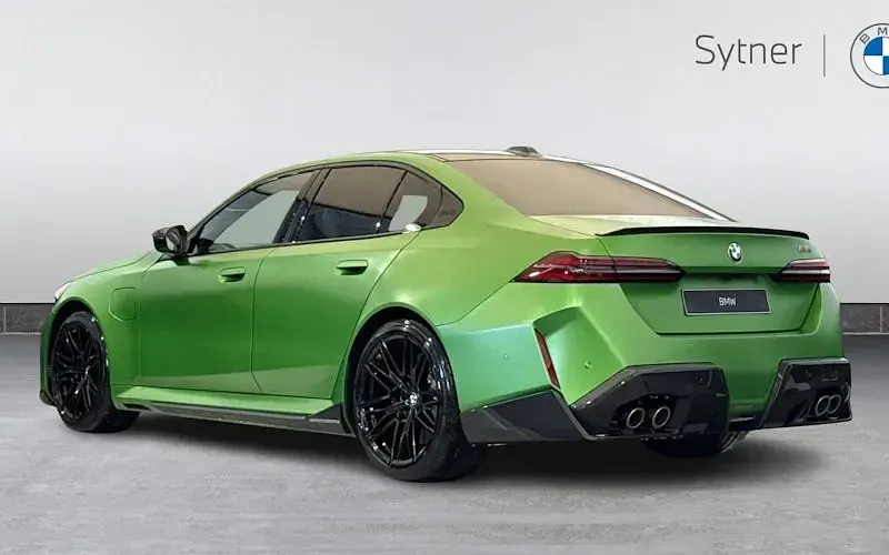 New BMW M5 727 HP (534 kW) 2026 Sedan