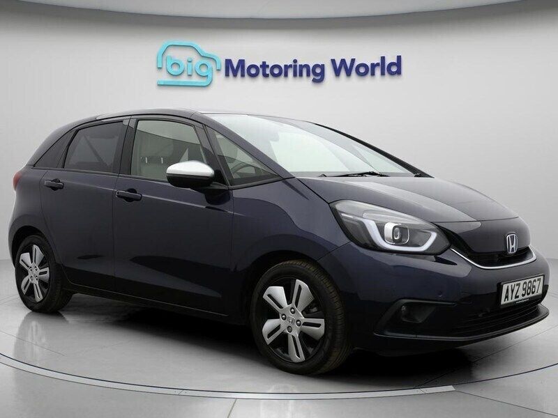 Blue Used 2021 Honda Jazz Hybrid Hatchback | £15,000 (Fair price) - Image 1/4