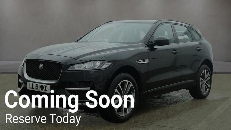 Used Jaguar F-Pace R-Sport 250 HP (183 kW) 2019 Black SUV