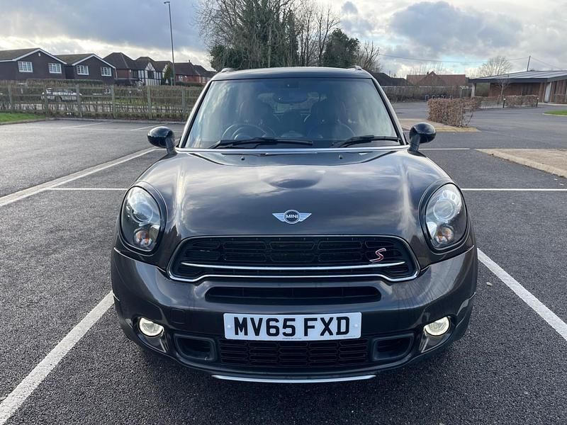 Begagnad Mini Cooper S 2015 Grå Halvkombi