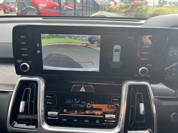 Used Kia Sorento 226 HP (166 kW) 2021 White SUV