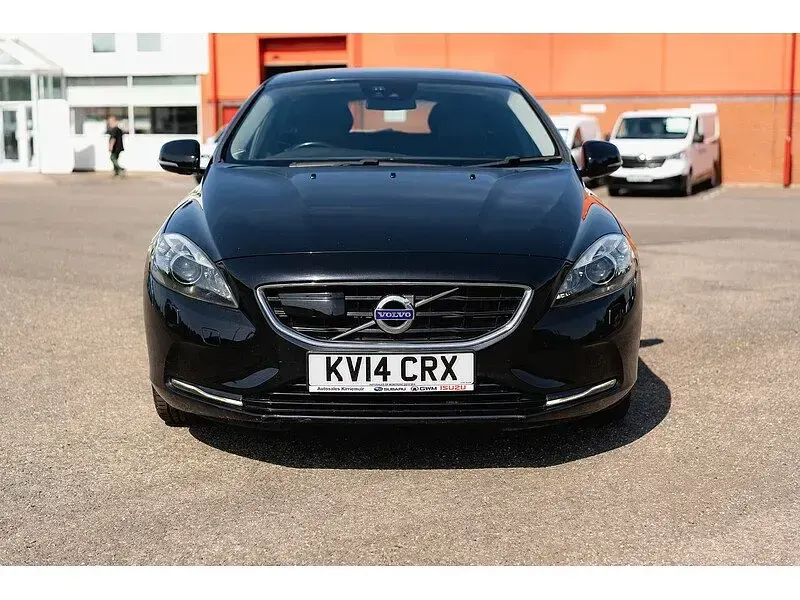 Used Volvo V40 SE Lux 2014 Black Hatchback