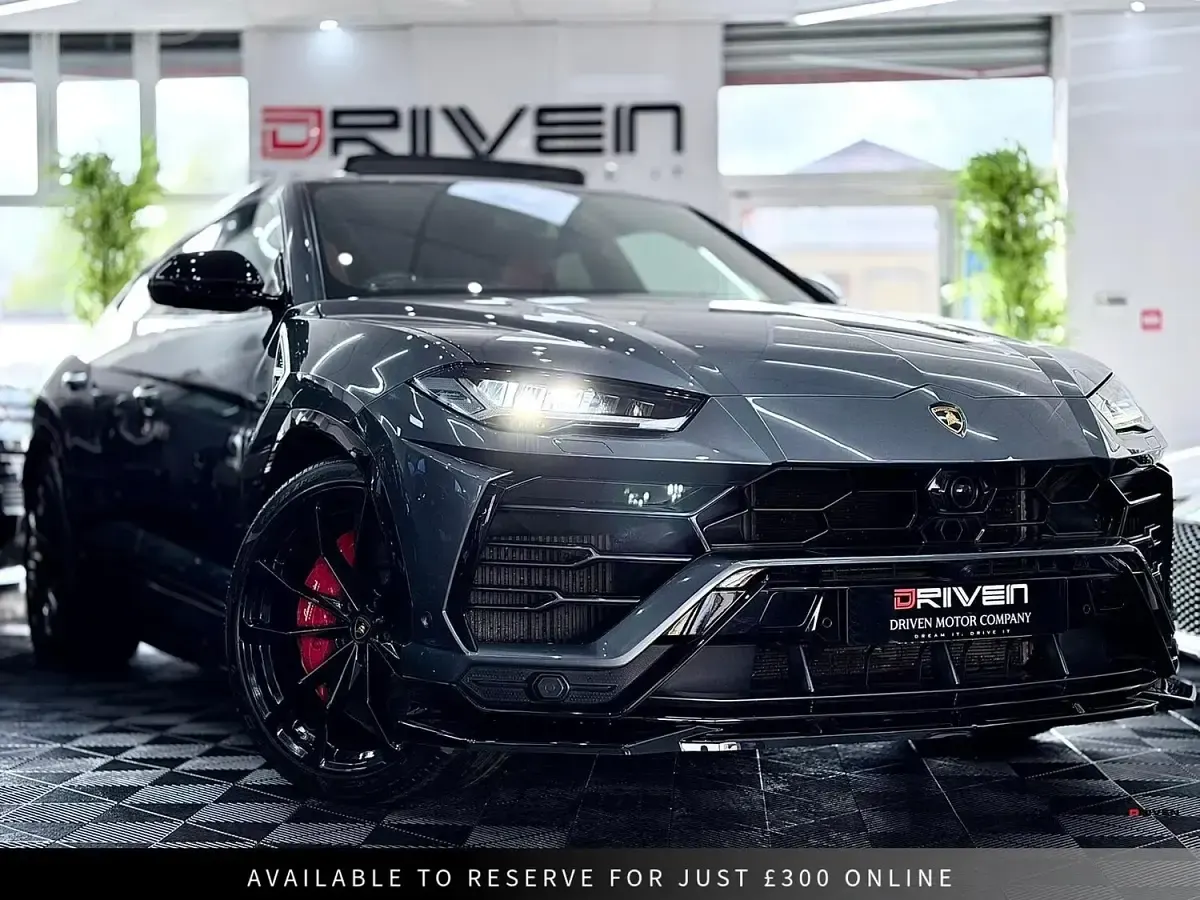 Used Lamborghini Urus 666 HP (489 kW) 2019 Grey SUV