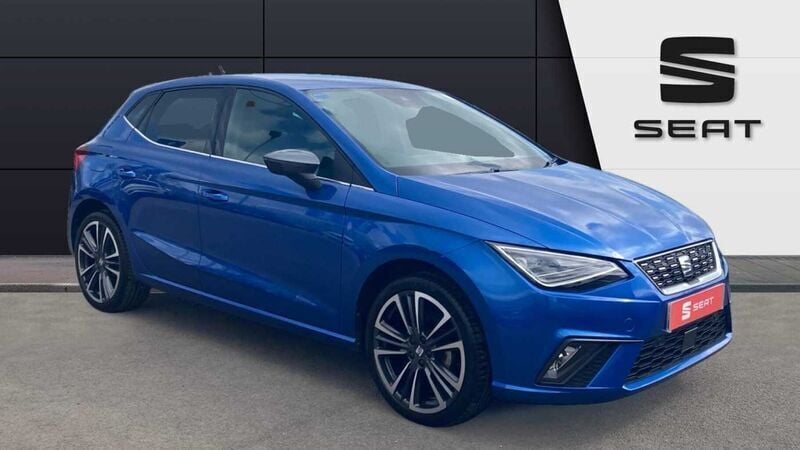 Used 2023 Seat Ibiza XCELLENCE Lux Hatchback | £16,657 (Fair price) - Image 1/4