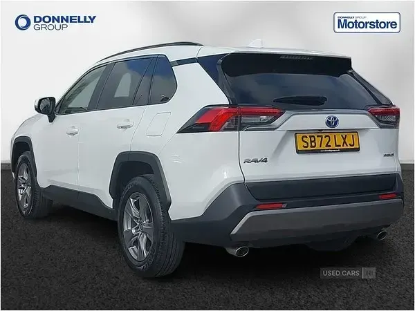 Usado Toyota RAV4 218 HP (160 kW) 2023 Branco SUV