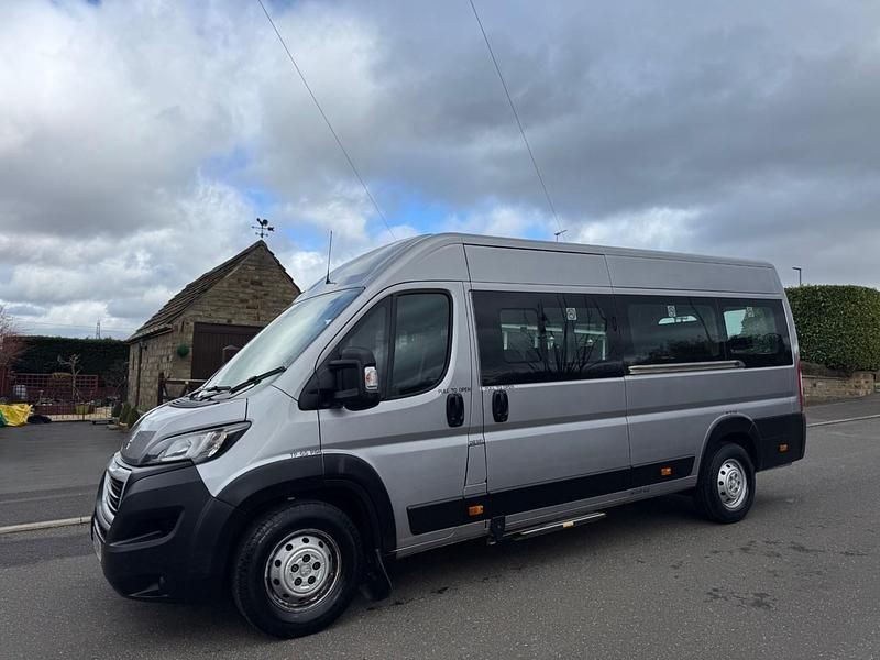 Used Peugeot Boxer S 2020 Grey Van