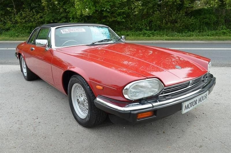 Red Used 1986 Jaguar XJS Cabriolet | £11,495 - Image 1/4