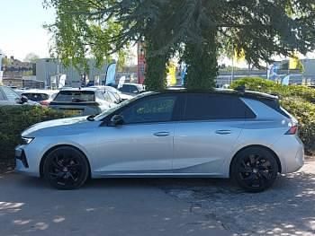 Used Vauxhall Astra 130 HP (95 kW) 2025 Grey Hatchback