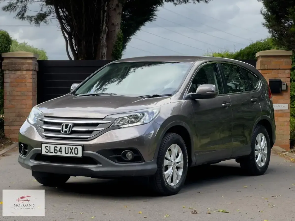 Used Honda CR-V SE 150 HP (110 kW) 2014 Brown SUV