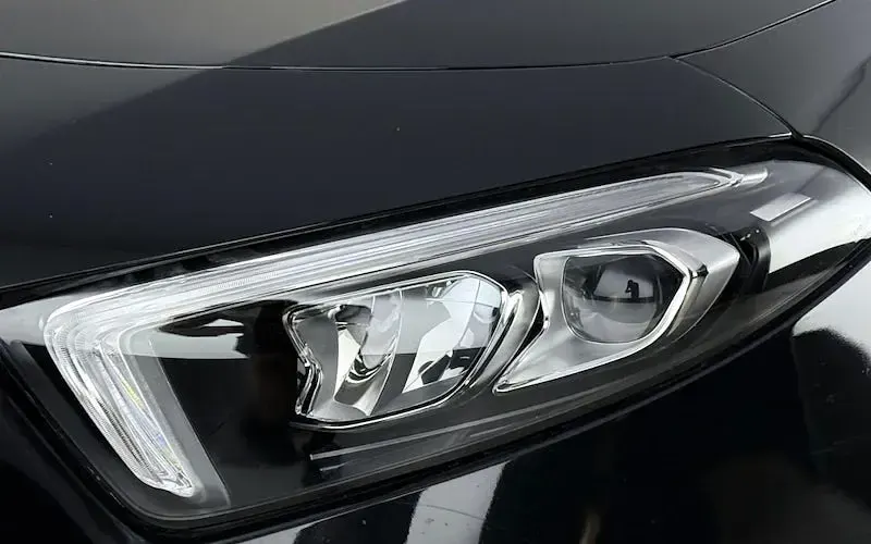 Used Mercedes A250 AMG Line Premium 218 HP (160 kW) 2020 Black Hatchback