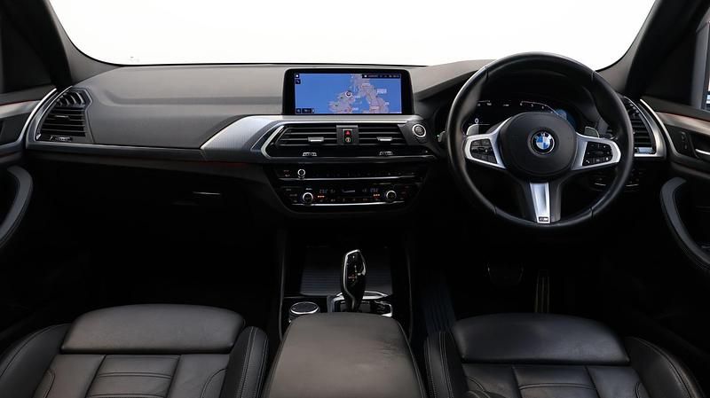 Used BMW X3 M Sport 187 HP (137 kW) 2021 Black SUV