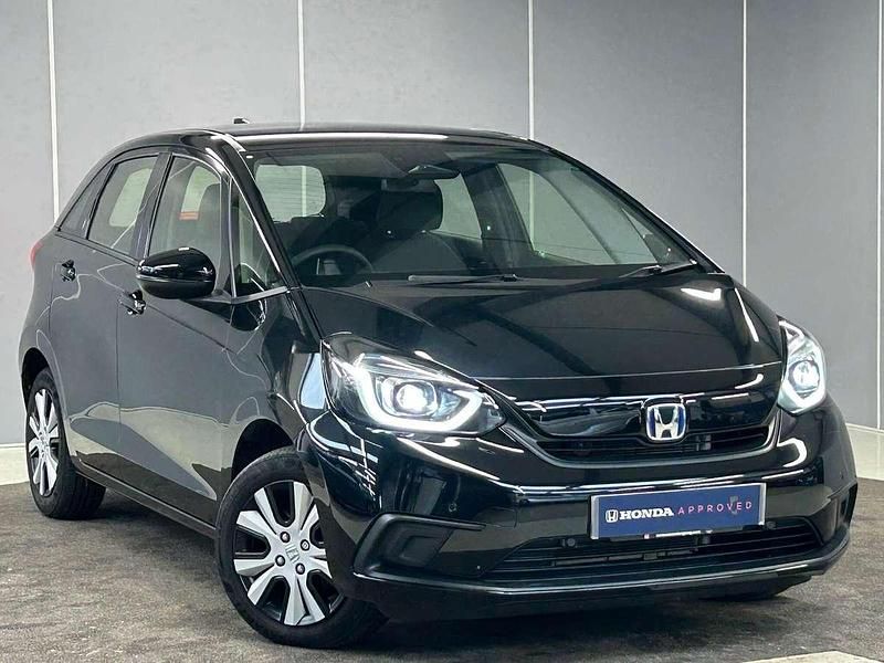 Black Used 2021 Honda Jazz Hybrid Hatchback | £15,475 (Fair price) - Image 1/4