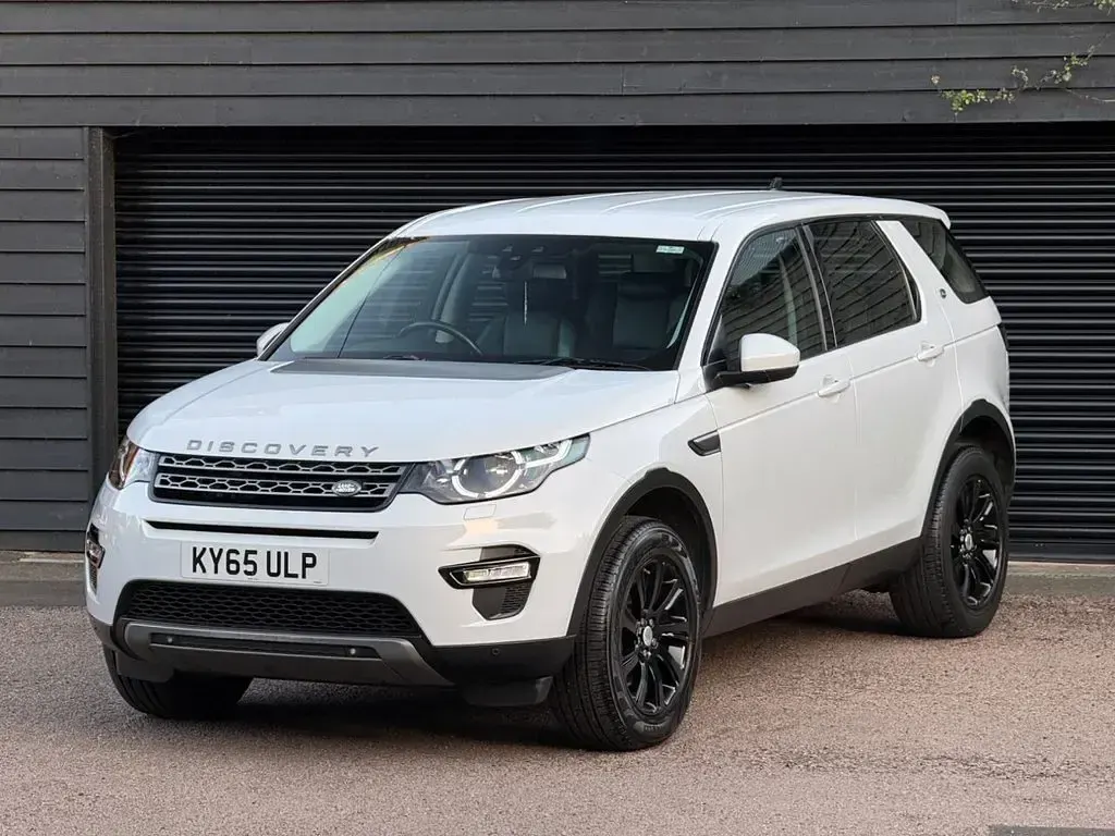 Used Land Rover Discovery Sport SE 2016 White SUV