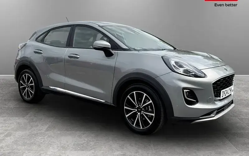 Used Ford Puma Titanium 125 HP (91 kW) 2024 SUV