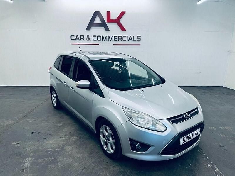 Used Ford Grand C-Max Zetec 115 HP (84 kW) 2011 Silver MPV