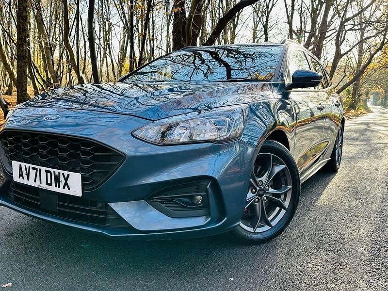 Used Ford Focus ST-Line 2021 Blue Estate