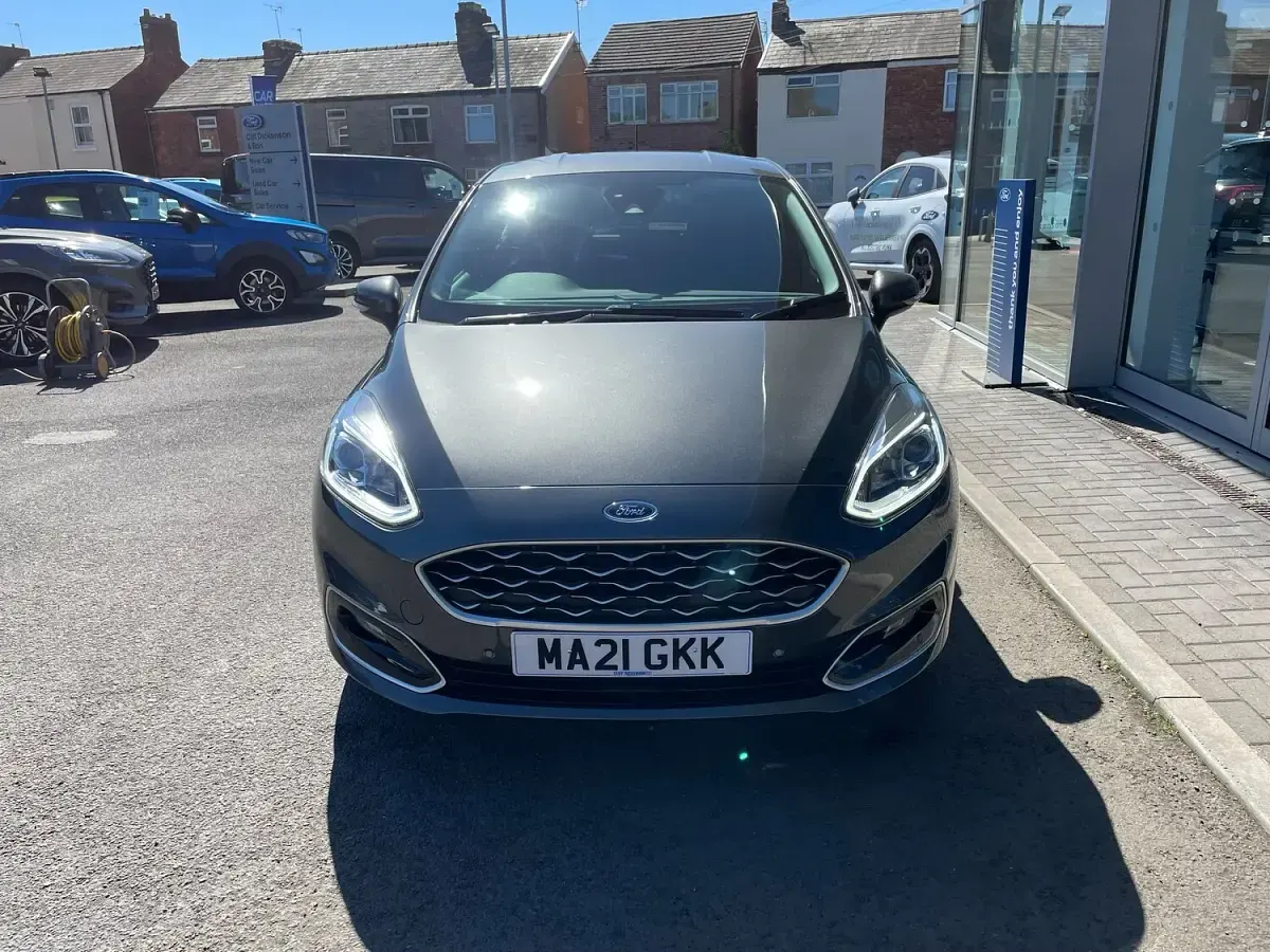 Used Ford Fiesta Vignale 2021 Grey Hatchback