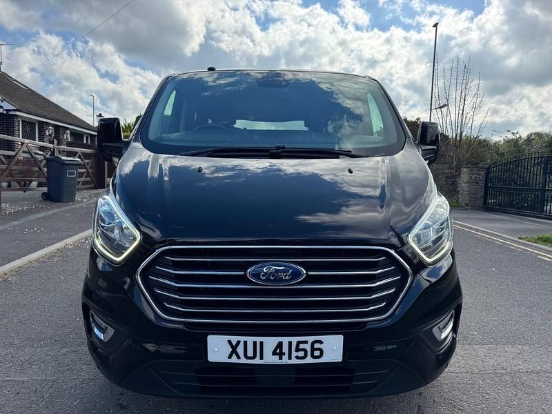 Used Ford Tourneo Zetec 2019 Black MPV