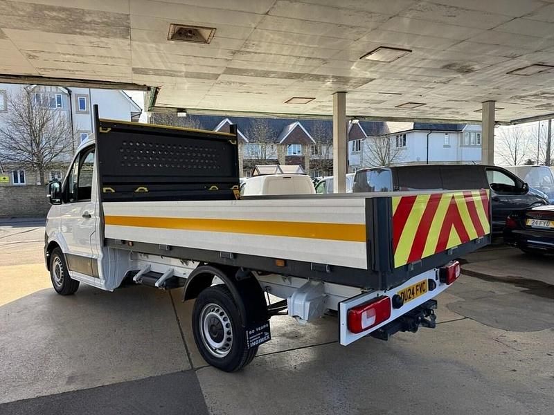 Used VW Crafter Startline 140 HP (102 kW) 2024 White Van