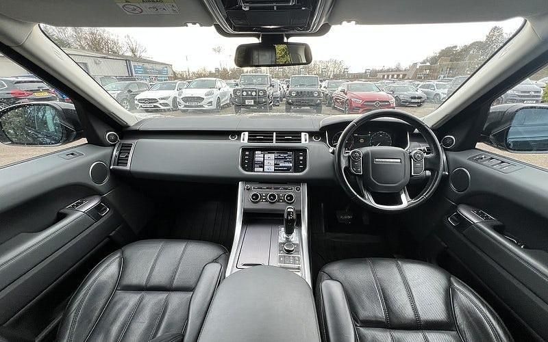 Used Land Rover Range Rover Sport HSE 292 HP (214 kW) 2014 SUV