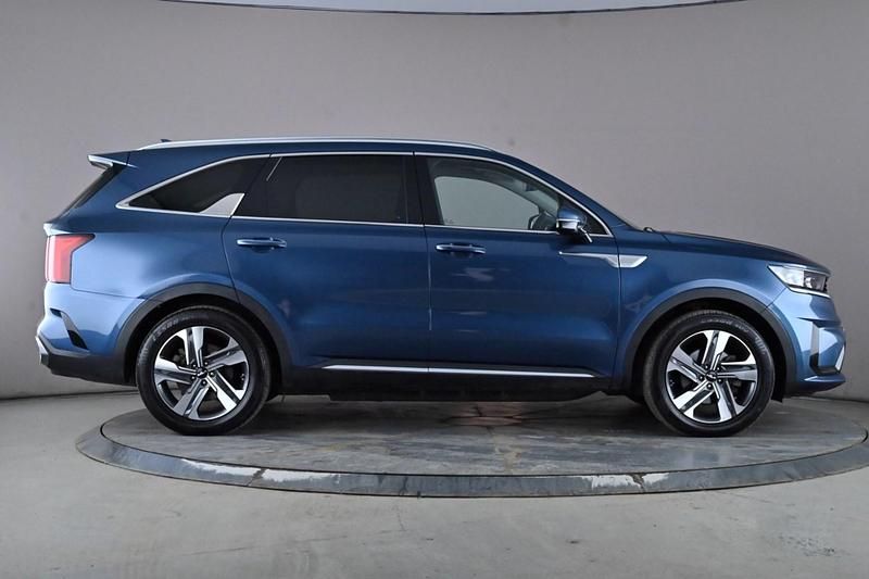 Used Kia Sorento 226 HP (166 kW) 2022 Blue SUV