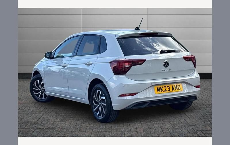 Used VW Polo Life 95 HP (69 kW) 2023 Grey Hatchback