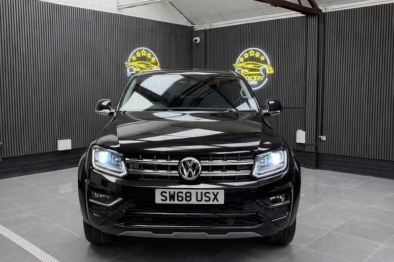 Usado VW Amarok Highline 2018 Preto Pickup