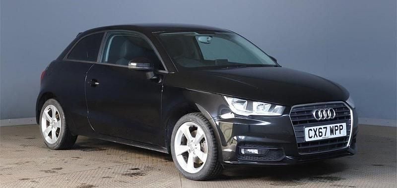 Black Used 2017 Audi A1 Sport Hatchback | £5,990 (Good price) - Image 1/2