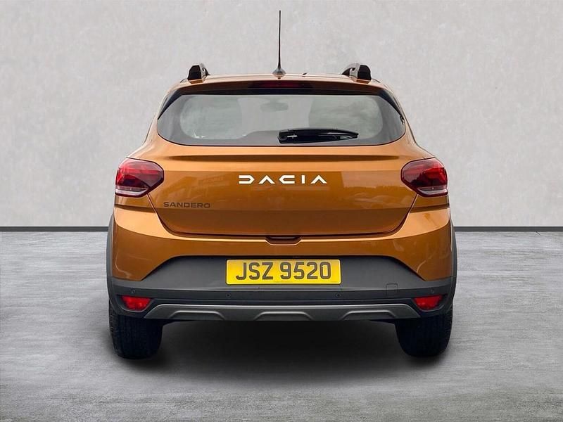 Used Dacia Sandero Expression 2024 Orange Hatchback