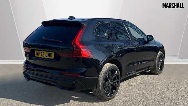 Used Volvo XC60 Plus 250 HP (183 kW) 2025 Onyx black SUV