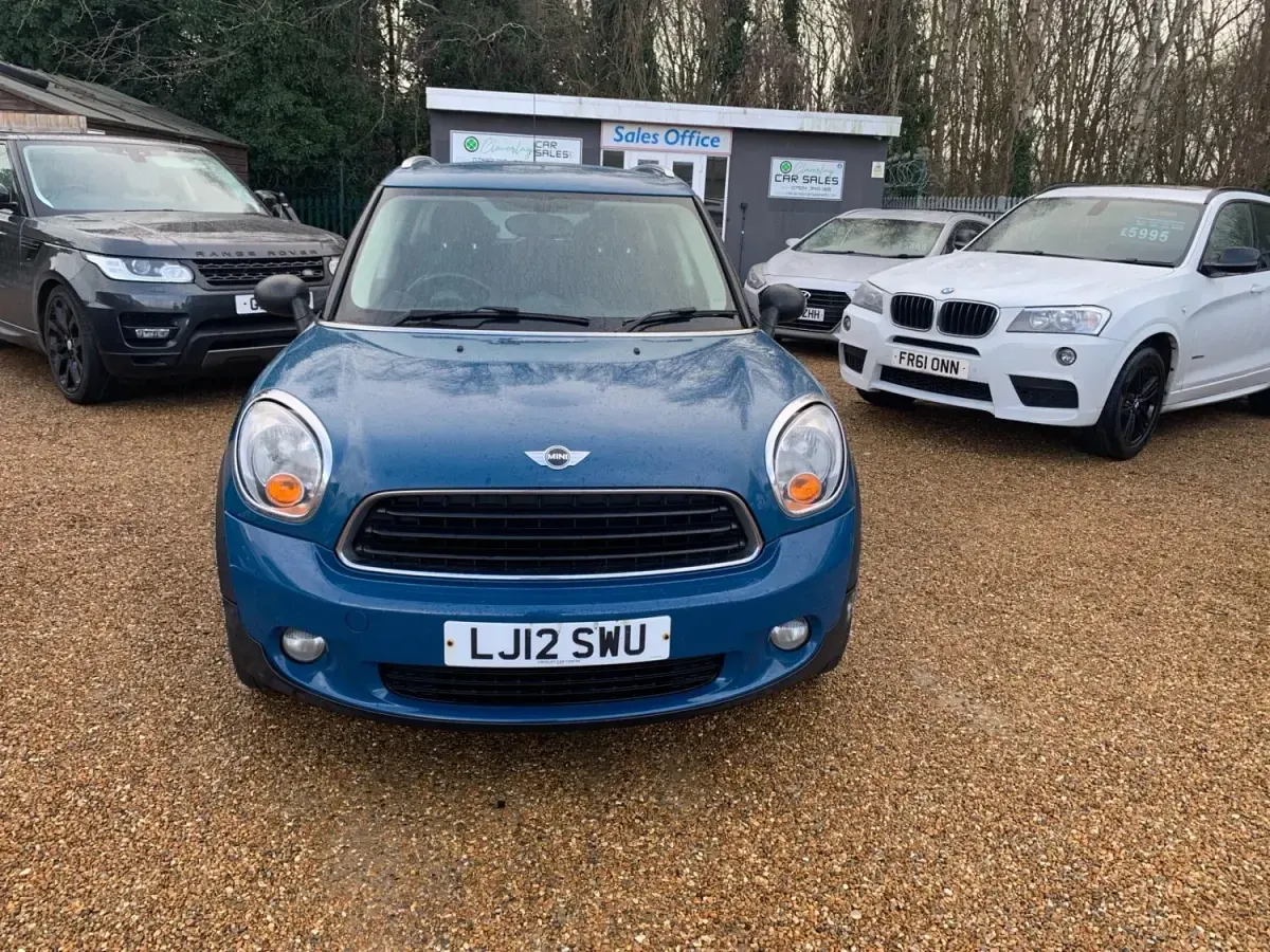 Usado Mini ONE 2012 Azul Utilitario