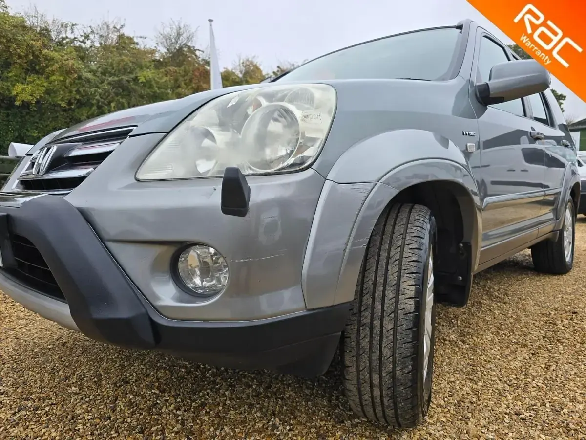Used Honda CR-V Sport 150 HP (110 kW) 2005 Silver SUV