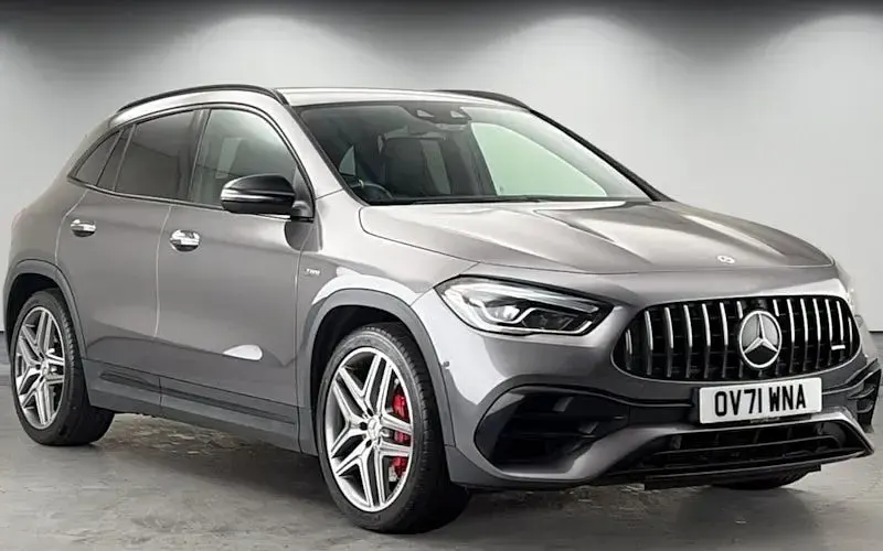 Gebraucht Mercedes GLA45 AMG AMG 421 PS (309 kW) 2021 SUV