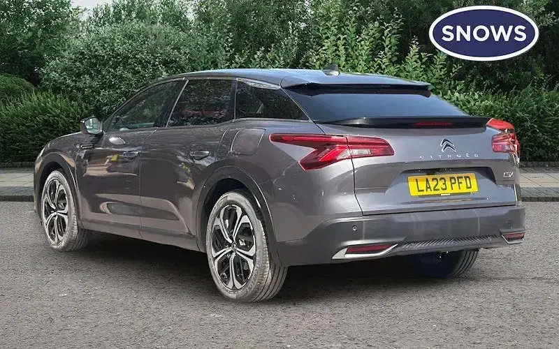 Used Citroën C5 X Shine 224 HP (164 kW) 2023 Grey Estate