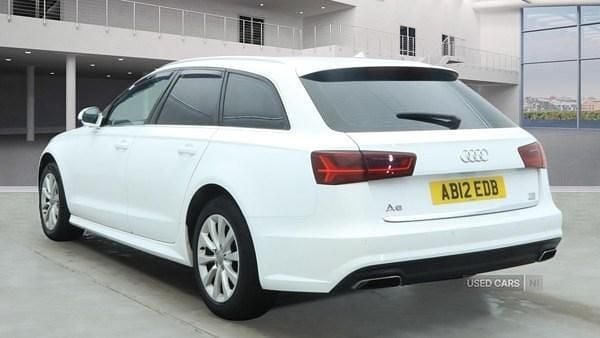 Used Audi A6 190 HP (139 kW) 2018 White Estate