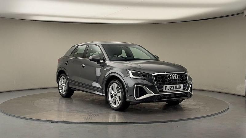 Daytona grey Used 2023 Audi Q2 S-Line SUV | £21,250 (Fair price) - Image 1/4