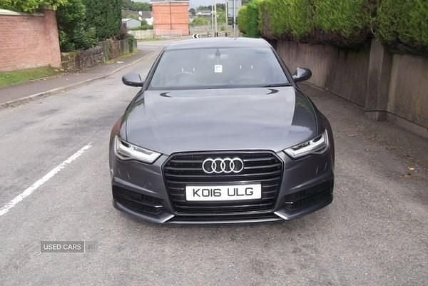 Used Audi A6 S-Line 2016 Grey Sedan