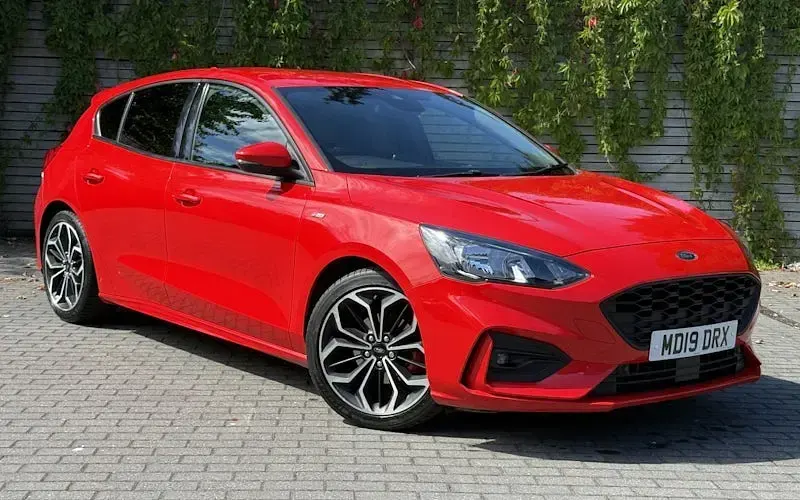 Used Ford Focus ST-Line X 125 HP (91 kW) 2019 Hatchback