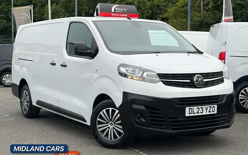 Used Vauxhall Vivaro 101 HP (74 kW) 2023 MPV