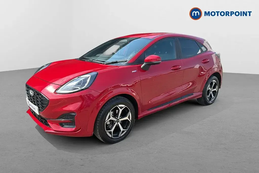 Used Ford Puma ST-Line 125 HP (91 kW) 2025 Red SUV