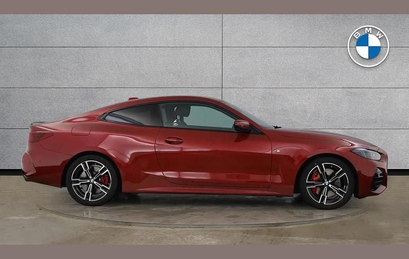 Used BMW 420 M Sport 181 HP (133 kW) 2025 Red Coupe