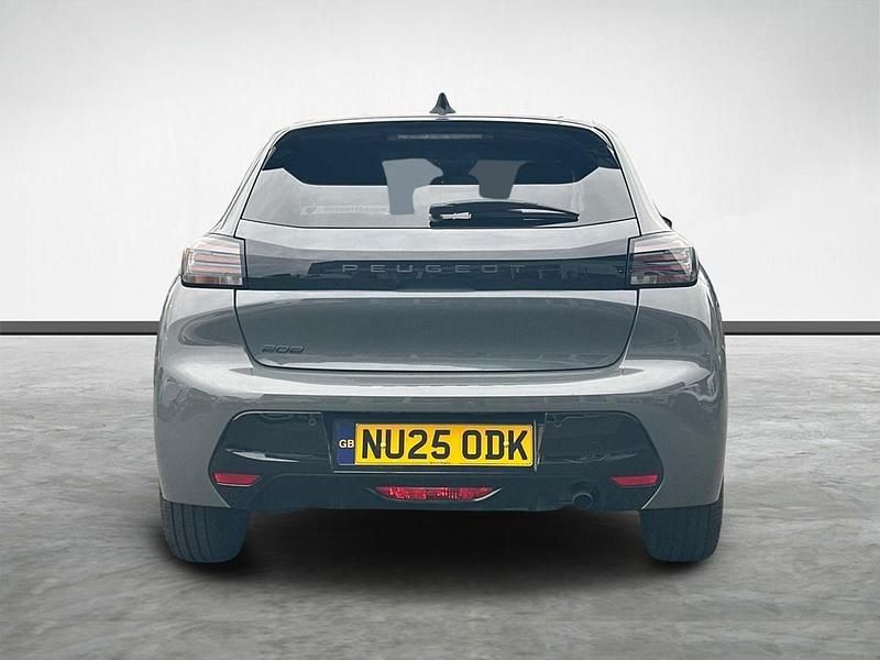 Used Peugeot 208 Allure 99 HP (72 kW) 2025 Grey Hatchback
