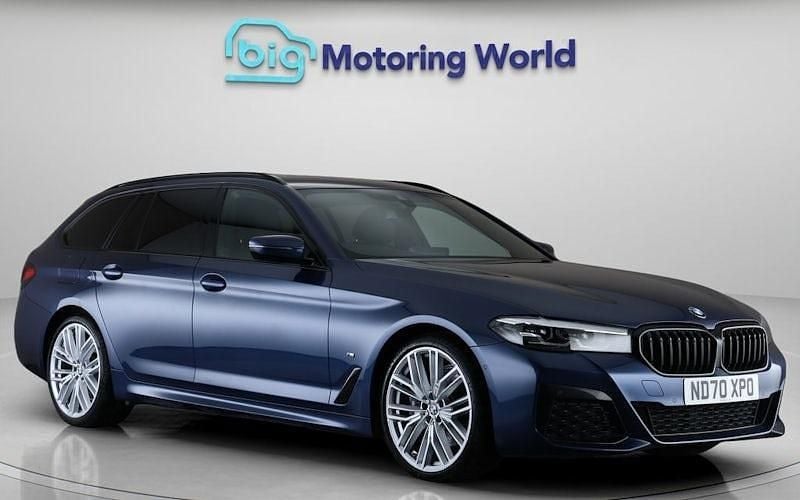 Used BMW 520 M Sport 190 HP (139 kW) 2023 Estate