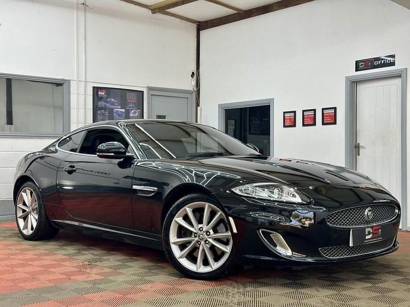 Used Jaguar XK Portfolio 2012 Black Coupe