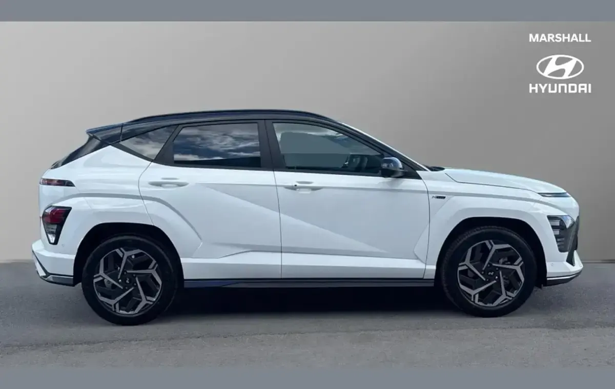 New Hyundai Kona N Line 135 HP (99 kW) 2026 White SUV