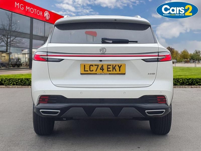 Used MG HS Trophy 170 HP (125 kW) 2024 White SUV