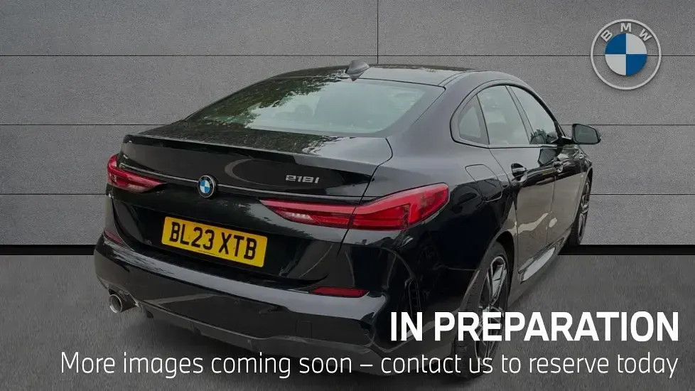 Used BMW 218 M Sport 134 HP (98 kW) 2023 Black Coupe