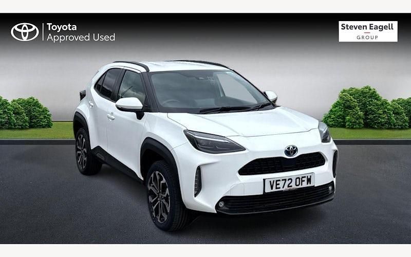 Used Toyota Yaris Hybrid Design 116 HP (85 kW) 2025 Estate