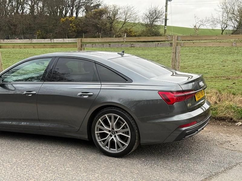Used Audi A6 Black Edition 2021 Grey Sedan