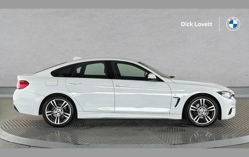 Used BMW 420 M Sport 180 HP (132 kW) 2020 White Coupe